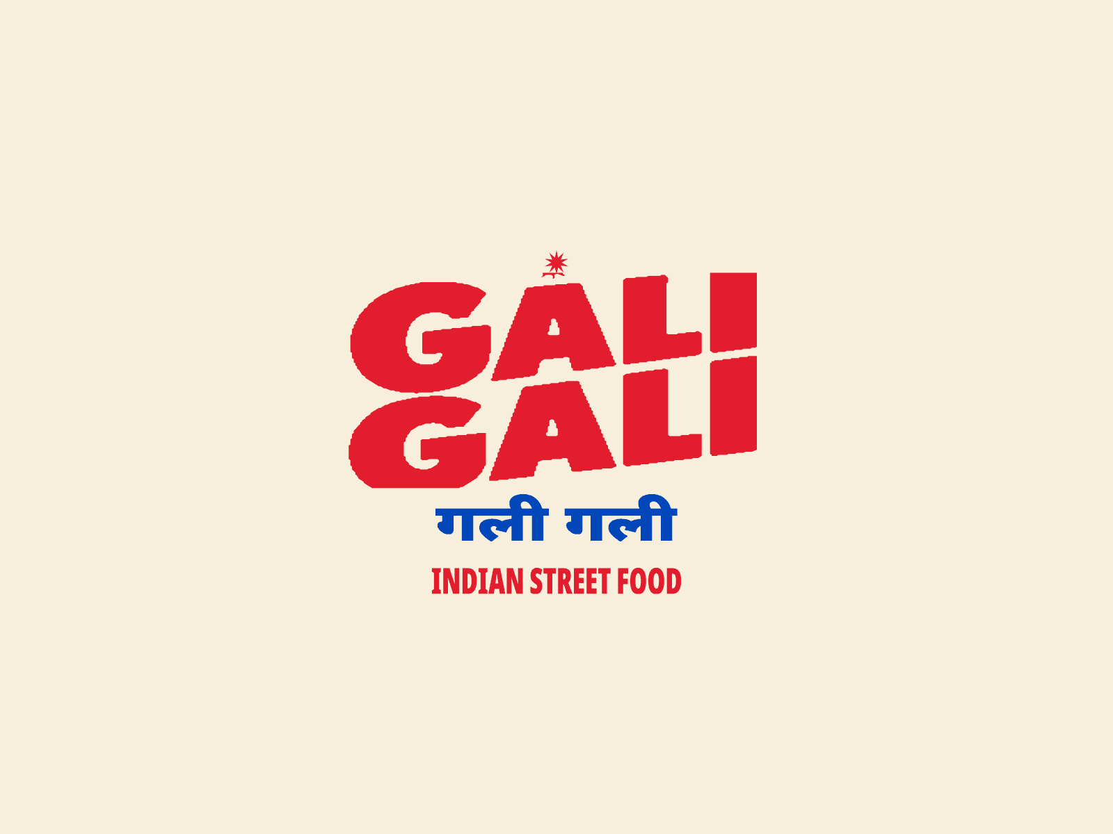 Gali Gali, Indian street food